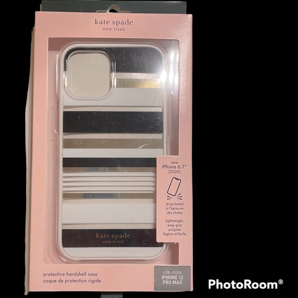 kate spade Other - Kate spade New York cell phone case for iPhone 12 Pro Max NEW
